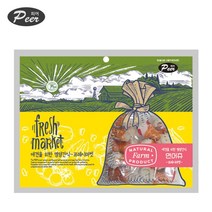 두뇌발달 연어간식 중소형견용 20p 동물농장 치킨져키