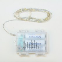 룸인 LED 와이어 방수 전구 50구 5m + 리모컨, 전구색