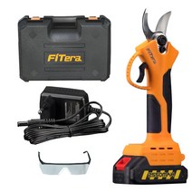 핏테라 톡톡365 무선 전동 전기 만능팔 전지가위 충전식 가지치기 만능가위, 1세트