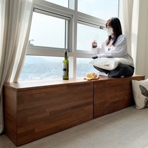 베일리 맞춤 주문제작 멀바우 원목 수납 벤치 소파 스툴 정리함 800, 수납형, 베일리 수납벤치 2400