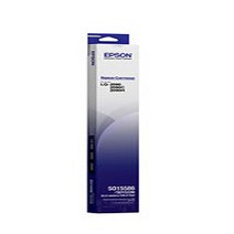 EPSON S015586 검정 정품 리본 카트리지 엡손 LQ-2090 [LQ2090 ] C/R 정품토너, 선택1, 선택1
