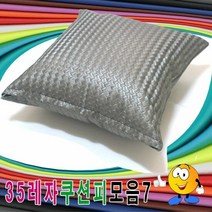 35레자쿠션피모음7레자쿠션피레자쿠션커버쿠션커버, 쿠팡꺼 S-5125