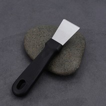 렌지후드교체 싱크대후드 1pc 범위 후드 주걱 주방 무거운 기름 어플 라 이언 스 청소 얼음 삽 도구 가제트, 01 BK