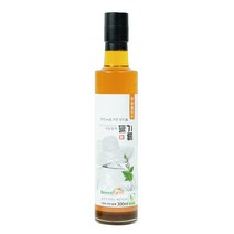 농부플러스 국산 냉압착 생들기름/ 저온착유 들기름/ 참기름 300ml, 국산 저온착유 들기름 300ml