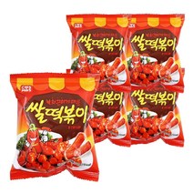 화끈하게 매운 쌀떡볶이 과자 57g 17개