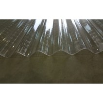 골판렉산 지붕자재 렉산골판 1070x1800 C-63 지붕재 PC 폴리카보네이트 비가림 어닝 차양, 1070*2400 투명