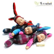 건강-드림_뚜시베베 바니 애착인형 3종 아기 장난감 학습 유아 감각발달완구 착인형 오감 아동 봉제_rjsrkdemf, 건강드-림-상품*