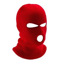 스키헬멧 3 Hole Full Face Mask Autumn Winter Knit Cap for Skiing Cycling Balaclava Hood Motorcycle Helme, [13] J