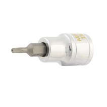 [RΘA] 지니어스-3 8 홀형 별비트소켓 T-55 110L (1EA) 드라이버날 드릴 공구류 빗트 작업 별트 ▷_β5243Ea, 《β본상품》
