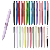 유니볼 시그노 노크식 RT1볼펜 UMN-155 0.28 0.38, 2.시그노노크식볼펜0.38mm, K.BOOK(185NCS)