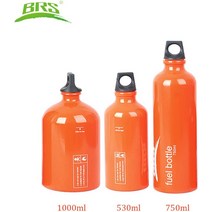 BRS 캠핑 가솔린 병 등유 병 알코올 액체 연료 보관 캔 야외 스토브 액세서리 530 750 1000ml, 03 530ML