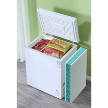 뚜껑형 냉동고, 108 두꺼운 모델레벨 1 에너지효율 및 절전
