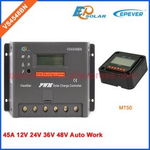 캠핑카 카라반 45A 48V 컨롤러 태양 광 보조 배터리 레귤레이터 VS4548BN 45amps USB 케이블 ble eBOX 안드, 01 with MT50