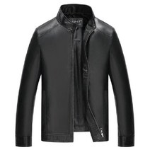 할리데이비슨 새로운 남성 가죽 자켓 가을 캐주얼 오토바이 PU 바이커 코트 브랜드 의류 De Couro Masculina, [03] 56, [02] Black