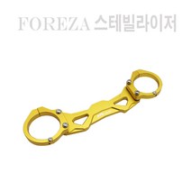 BPK 혼다 포르자 300 350 스테빌라이저 골드 19년~21 22 23년 앞 쇼바 튜닝