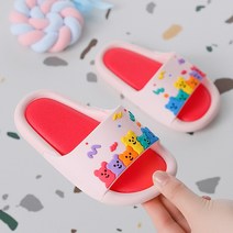 감성갤러리 아동용 귀요미 곰돌이 슬리퍼 층간소음 미끄럼방지