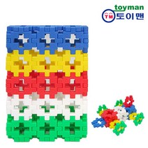 토이맨 대형사각블럭 50pcs, 단품없음