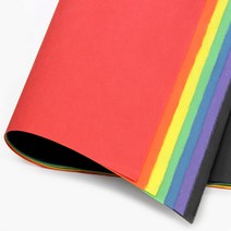 [동화오피스] 예한 한지 색한지 63x93cm / 전통한지, 14.연두