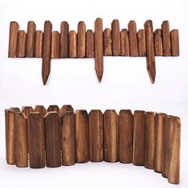 정원울타리 나무울타리 펜션 경계 발코니 화분벽, 오일 플랫헤드 60x120cm