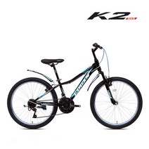 2022 K2BIKE 로건SF 24인치 21단 MTB자전거, 블루
