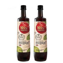 미초석류900ml x2개묶음 홍초 식초 흑초 음료수 미초, 900ml