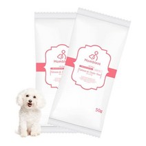 펫노리 반습식 맘블레스 사료샘플신청 연어 노령견50g X5개