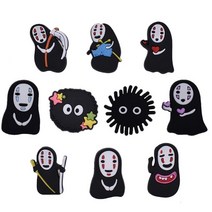 가오나시 신발 악세사리 파츠 참 캐릭터 세트, 1번 (1개가격)