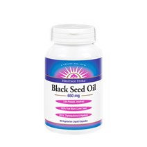 HERITAGE STORE 블랙씨드 오일 블랙커민 650mg 90정, 1개