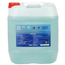 그린세본 18.75L 대용량 거품 물 비누 손 핸드 워시 폼 세정제 디스펜서 리필 킴엔에스