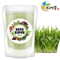 신영몰 밀싹 분말 가루 300g 국산 밀어린잎 100%, 1개