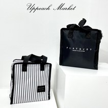 골프보냉백 보온 라운딩 간식 캠핑 가방 쿨러백, Free(가로25cm세로21cm폭15cm), 블랙