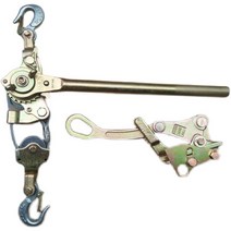 일본 와이어 깔깔이 파워 고도전선바이스 장선기 윈치, 3개의 후크가 있는 와이어 텐셔너 3톤