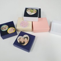 스마트폰 그립톡 승화전사 주문 제작 단체 굿즈, 하트형, 있음, 있음