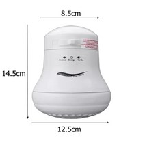 전기 온수기 호스 브래킷 온도 컨트롤러가있는 110v220v 전기 순간 온수기 샤워, 유형 1, 우리 플러그