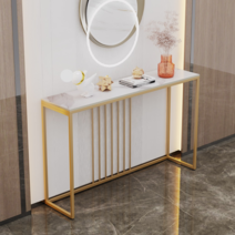 거실 인테리어 슬림 콘솔 테이블 현관 복도 장식장 수납장 1200 화이트