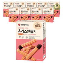라이브잇 큐원 홈메이드 츄러스만들기, 240g, 50개