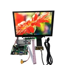 [LCD모니터] 10.1 인치 1280x800 VGA HDMI LVDS 디스플레이 고휘도 IPS 10 포인트 정전 식 터치 스크린, 03 Remote touch kit