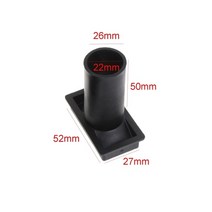 12V 공기 송풍기 냉각 팬 97x97x33mm 바베큐 덕트 9733 그릴링 원심분리를 위한 금속 28mm 튜브, 03 like pic.