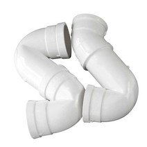 pvc 엘보 워터트랩 S형 배수 피팅 커넥터 조인트, 75mm P형 트랩(검사구)