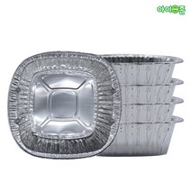 아이존 일회용 직화은박냄비 5p 캠핑 차박 은박라면용기 찌개 탕용기 가스렌지사용가능, 5개, 5개