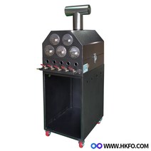 한국기계MC 이동식 선반형 군고구마기계