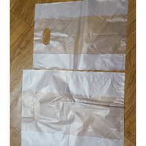 이홈베이킹 HD 무지 비닐쇼핑백 100p, 대(290 x 150 x 370 mm), 11개