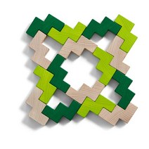 하바 3차원 블록 그린