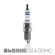 보쉬 올 뉴 프라이드 G1.4 이트륨 점화플러그 YR8SEU, 보쉬 올 뉴 프라이드 G1.4 이트륨 YR8SEU