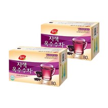 자색 옥수수차 티백형 160개입 건강하게 즐기는