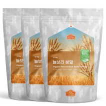 닥터비옴 유기농 늘보리 가루, 3개, 300g
