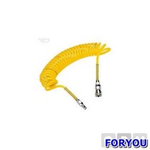 ForU974 씨 DC 우레탄코일호스 10m 커플링 1개 공구 배관자재 안전용품