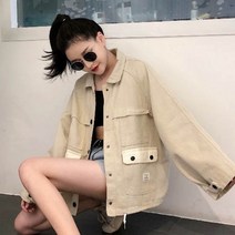 가바바 여성 청자켓 어떤느낌으로도 예쁜 데일리 데님 자켓 G38908