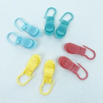 헤세드 대사이즈 코바늘 단수링 콧수링 마커(컬러랜덤20개), 20개