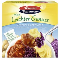 Sonnen Bassermann 마이 라이트 엔조이먼트 양파 미트로프 400g, 1개